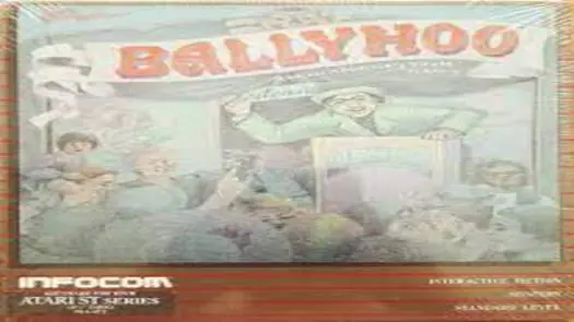 Ballyhoo (1986)(Infocom)