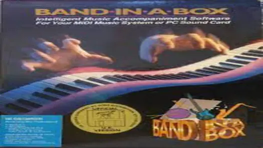 Band-in-a-Box v5.4 (19xx)(PG Music)(Disk 1 of 4)