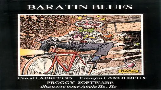 Baratin Blues (1986)(Froggy)(Fr)(Disk 1 Of 1 Side A)