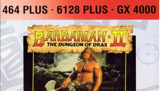 Barbarian II (1990)(Ocean) ROM