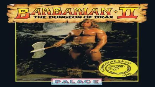 Barbarian II - The Dungeon Of Drax (1988)(Palace Software)[128K]