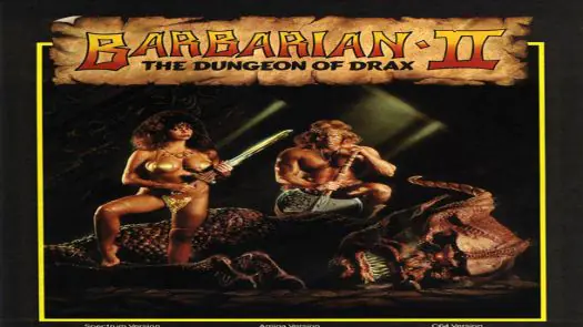 Barbarian II - The Dungeon Of Drax_Disk2