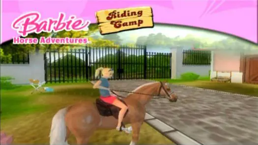 Barbie Horse Adventures - Riding Camp (E)(XenoPhobia)