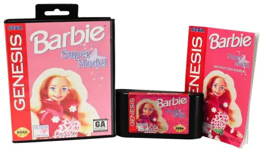 Barbie Super Model