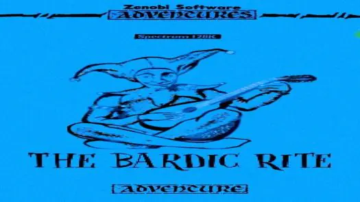 Bardic Rites, The (1994)(Zenobi Software)[128K]