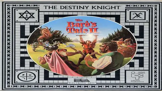 Bard's Tale II - The Destiny Knight, The (1988)(Electronic Arts)(Disk 1 of 2)