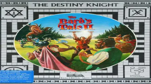 Bard's Tale II, The - The Destiny Knight_Disk1