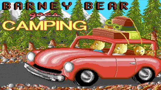 Barney Bear Goes Camping_Disk2
