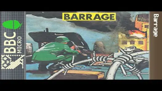 Barrage (19xx)(Cox And Barrow)[BBC&Electron]