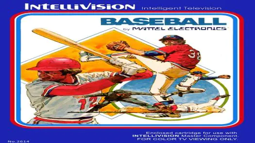 Baseball (1978) (Mattel)