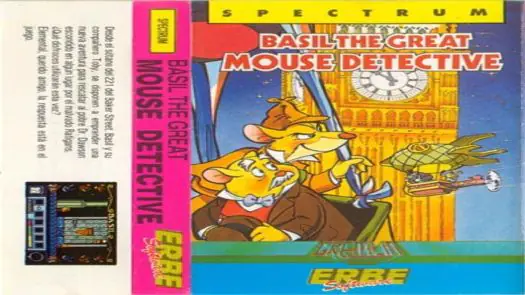 Basil - The Great Mouse Detective (1987)(Gremlin Graphics Software)[a2][48-128K]
