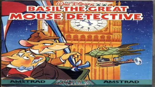 Basil - The Great Mouse Detective & Dark Fusion.dsk