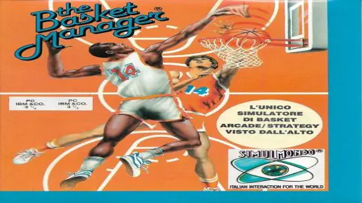 Basket Manager (19xx)(Simulmondo)[cr MCA]
