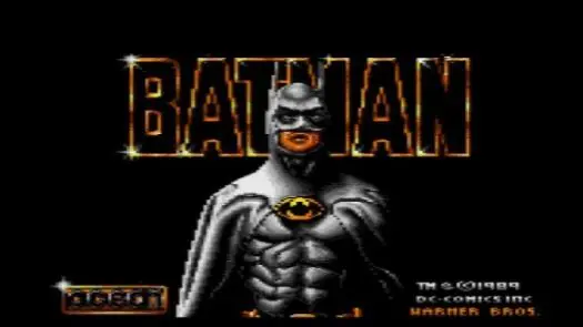 Batman The Movie (1990)(Ocean) ROM