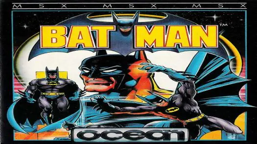 Batman - Rescue The Rovin - Ocean (1987) [MSX2 conversion by AAMSX] [original] [7933]