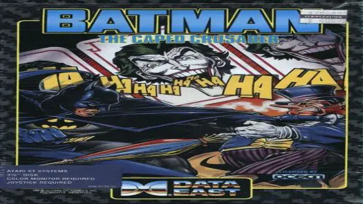 Batman - The Caped Crusader (1988)(Ocean)(Disk 2 of 2)[!]