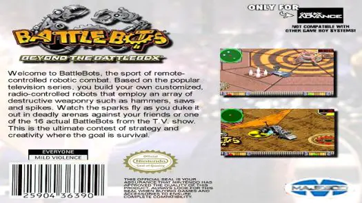 Battle Bots Design & Destroy