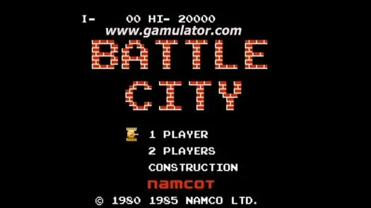 Battle City (Japan) ROM