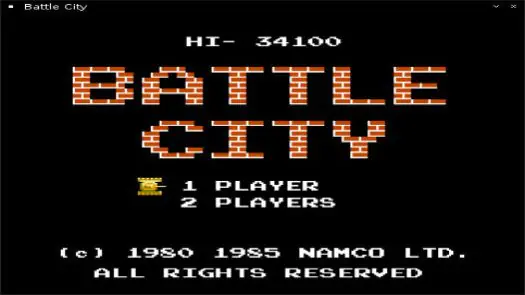 Battle City ROM