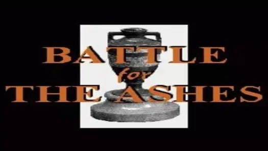 Battle For The Ashes