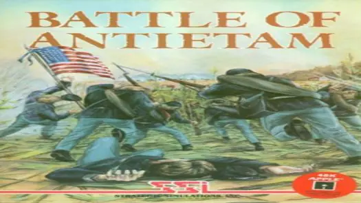 Battle Of Antietam (1985)(SSI)(Disk 1 Of 2)