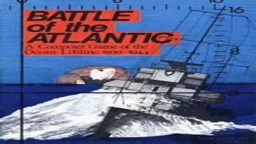 Battle of the Atlantic - The Ocean Lifeline v4.0P (1985)(Simulations Canada)