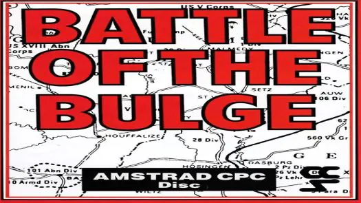 Battle Of The Bulge, The (UK) (1990) [f1].dsk
