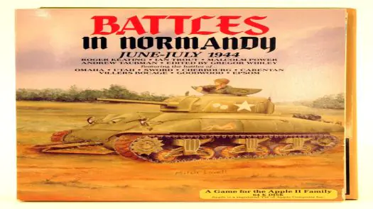 Battles In Normandy (1987)(Keating - Trout - Taubman - Power - Whiley)(Disk 2 Of 2)[nib]