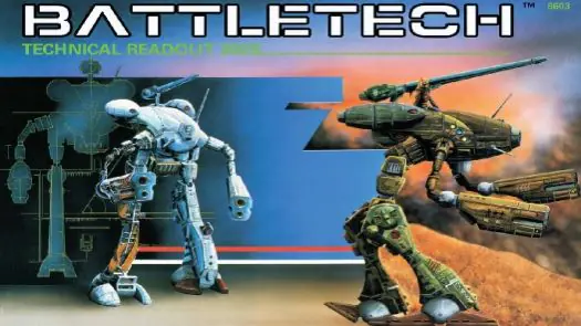 Battletech 1 - Full Game Files ROM