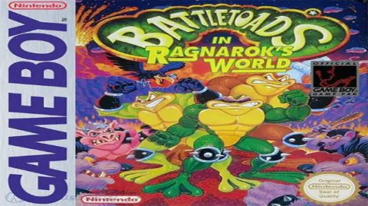 Battletoads In Ragnarok's World