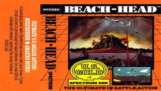 Beach-Head (1984)(U.S. Gold)[a]