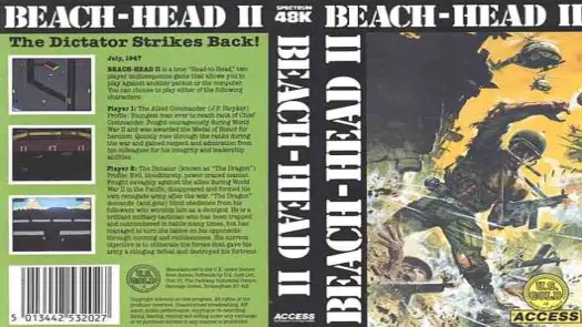 Beach-Head II - The Dictator Strikes Back! (1988)(Dro Soft)[re-release]