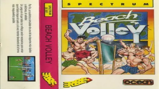 Beach Volley (1989)(Erbe Software)[t][48-128K][re-release]