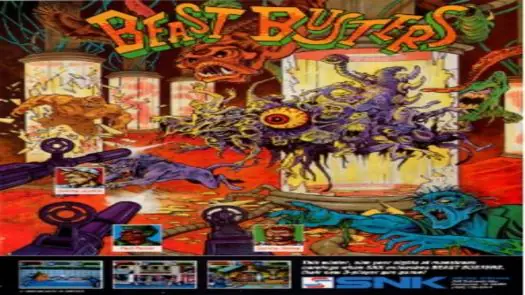 Beast Buster (1992)(Activision)(Disk 1 of 2)[cr Replicants][t +4]