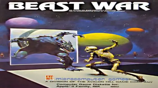 Beast War (19xx)(Avalon Hill)[cr]