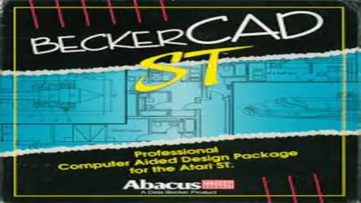Becker CAD v1.25 (1989)(Data Becker)(fr)