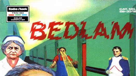 Bedlam (1982)(Tandy)[26-3312] ROM