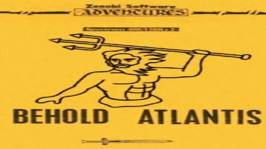 Behold Atlantis (1991)(Zenobi Software)(pre-release)