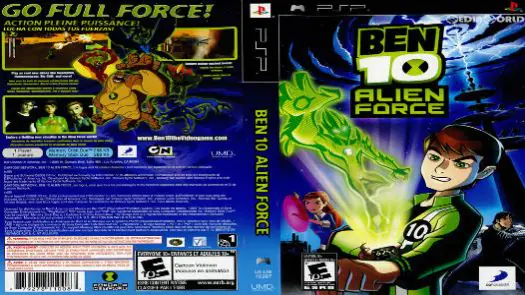 Ben 10 - Alien Force ROM