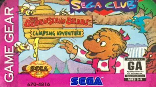 Berenstain Bears', The - Camping Adventure