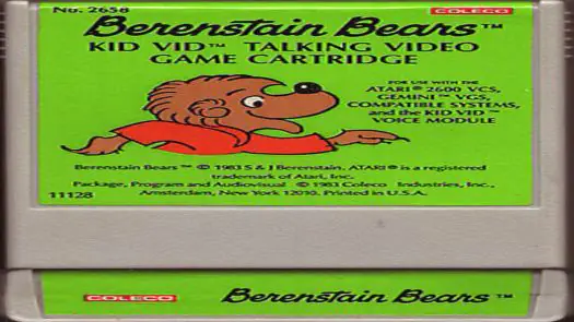 Berenstain Bears, The (1984)(Coleco)(proto)