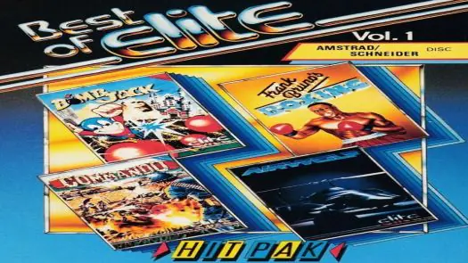 Best Of Elite Volume 1 (UK) (19xx) (Disk 2 Of 2).dsk
