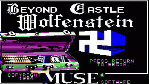 Beyond Castle Wolfenstein ROM