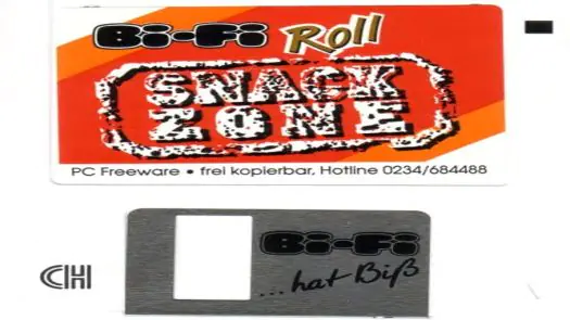 Bi-Fi Roll - Snack Zone
