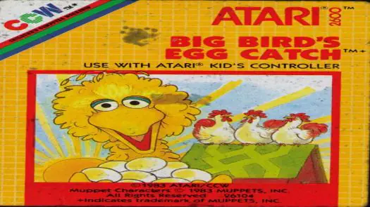 Big Bird's Egg Catch (1983) (Atari)