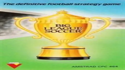 Big League Soccer 2 (UK) (1985).dsk