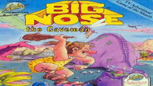 Big Nose - The Caveman