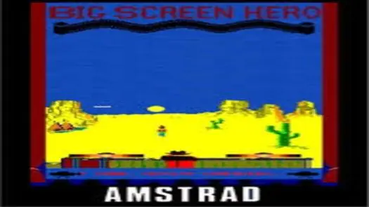 Big Screen Hero (UK) (1988).dsk