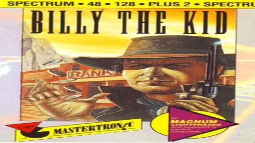 Billy The Kid (1989)(Virgin Mastertronic)[48-128K]