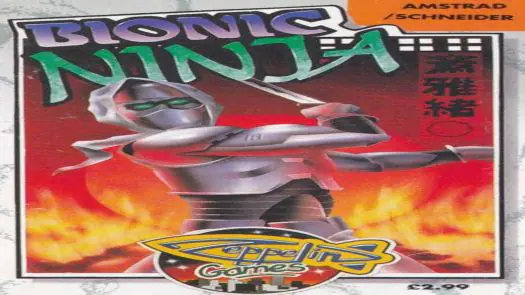 Bionic Ninja (UK) (1989) [f1][t1].dsk